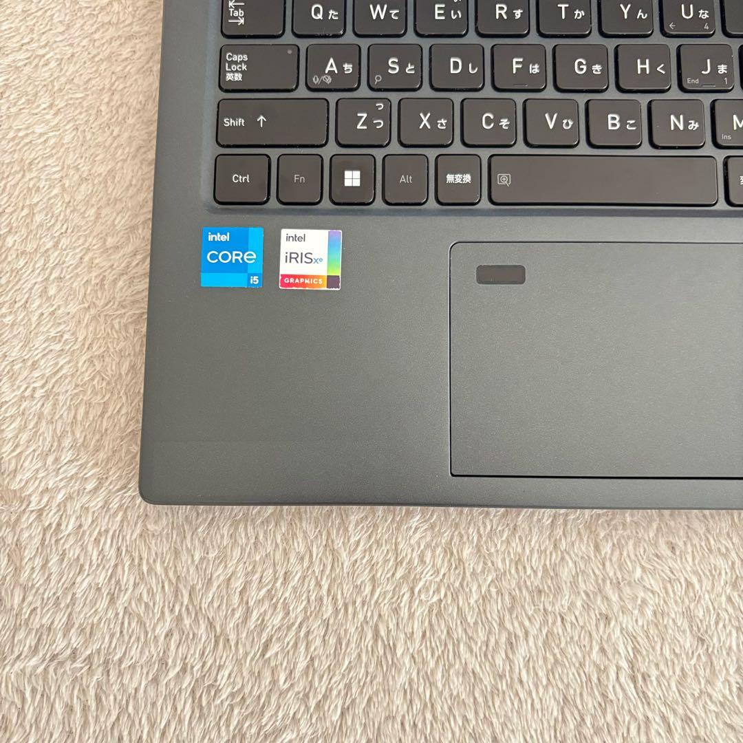 美品DYNABOOK G83 KW 12世代 i5軽型ノートPC 512 LTE