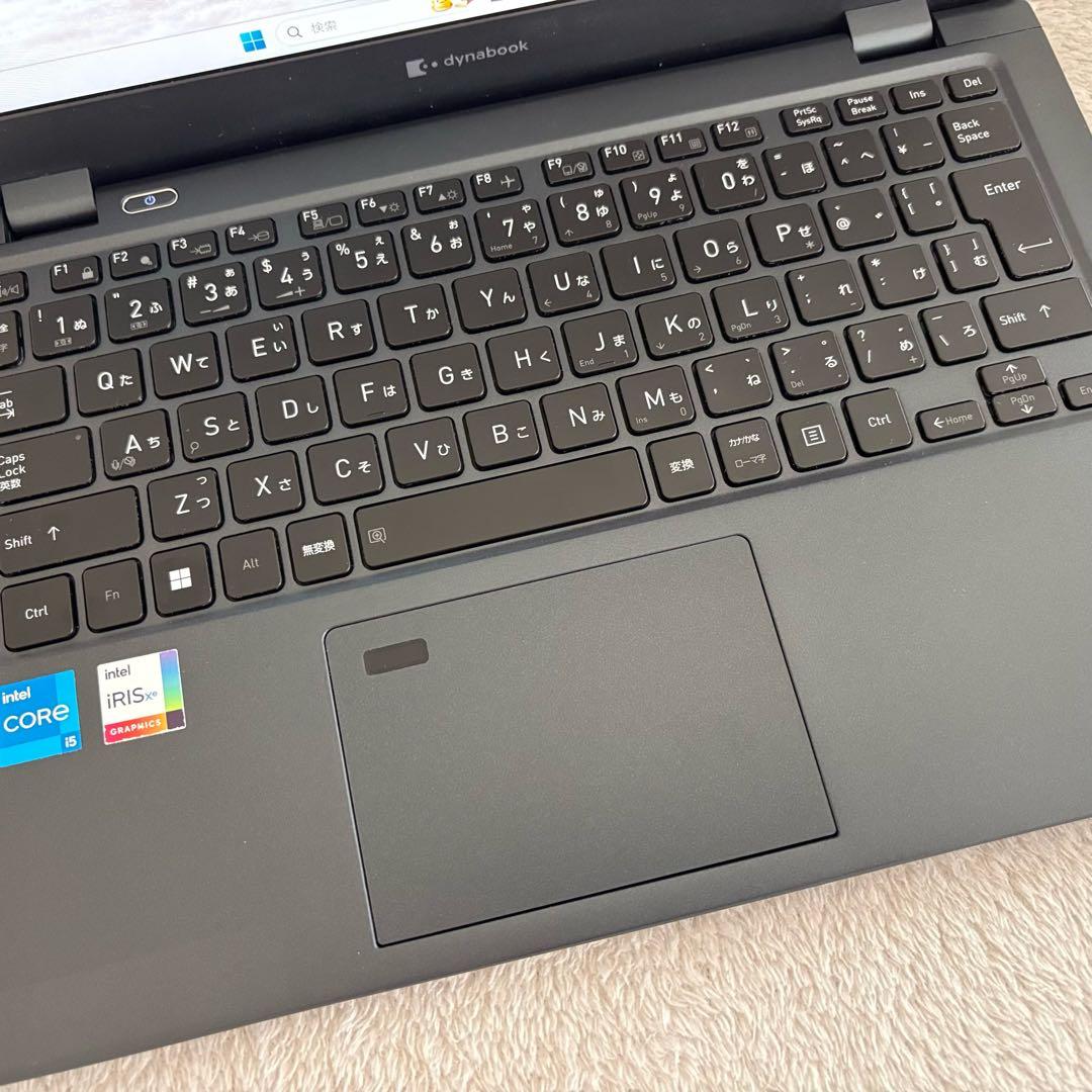 美品DYNABOOK G83 KW 12世代 i5軽型ノートPC 512 LTE