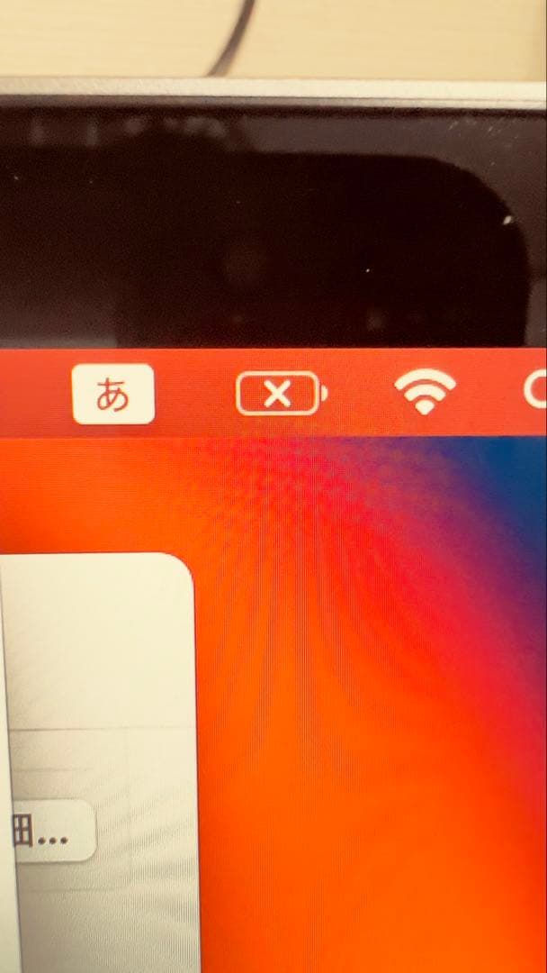 動作化ですがジャンク扱い。MacBook 12インチ 2017 バッテリー✖️