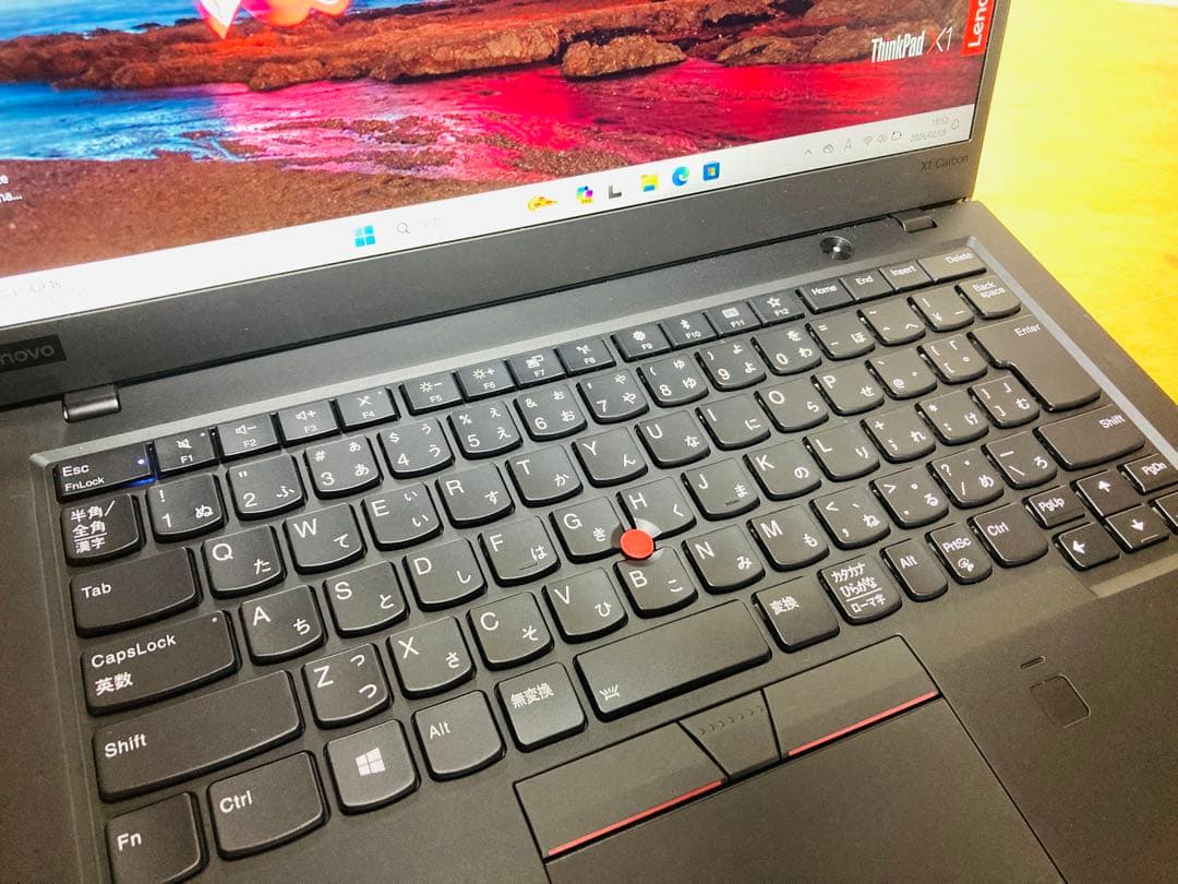 Windowsノート本体 ThinkPad X1 Carbon Gen6/office2024