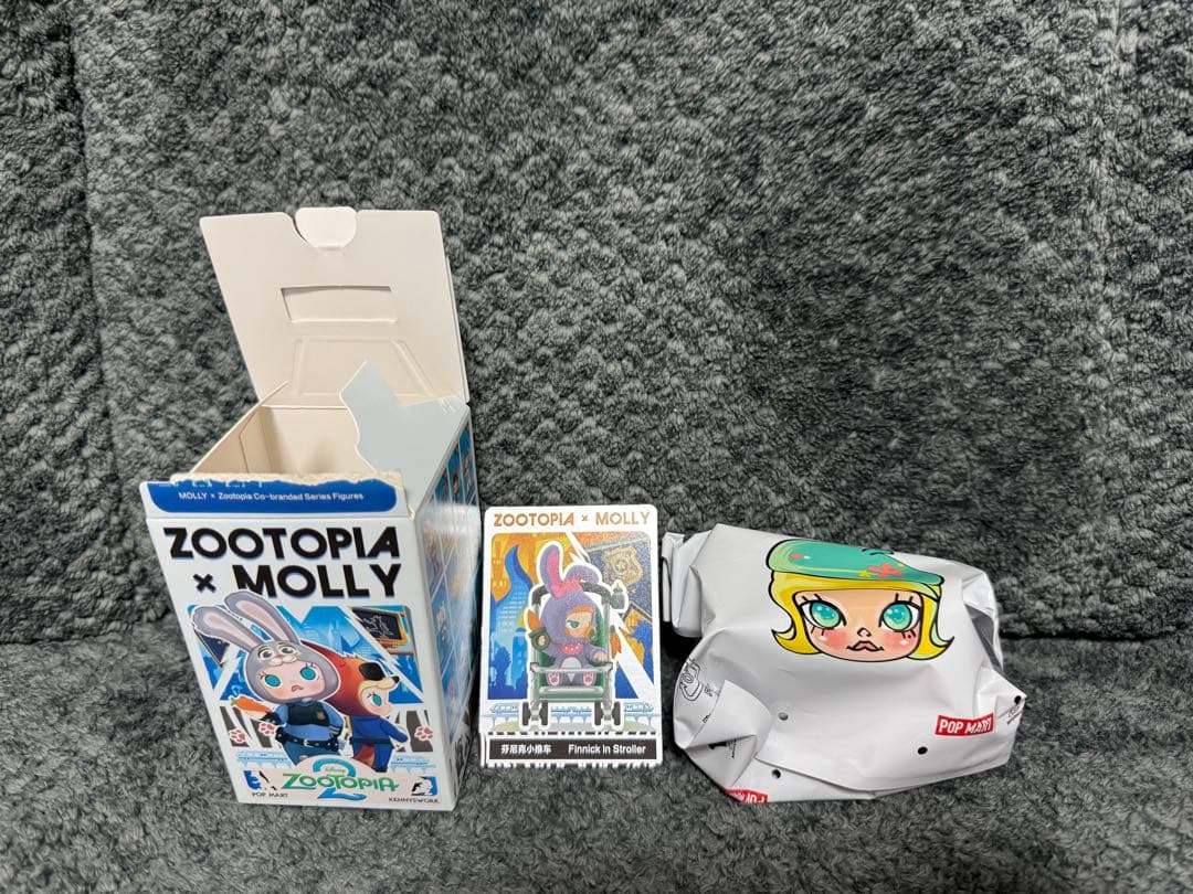 MOLLY x ズートピア コラボシリーズ シークレット