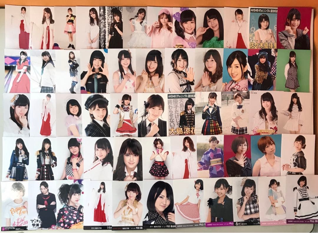 48グループ 生写真 800枚以上 大量まとめ売り ばら売り不可