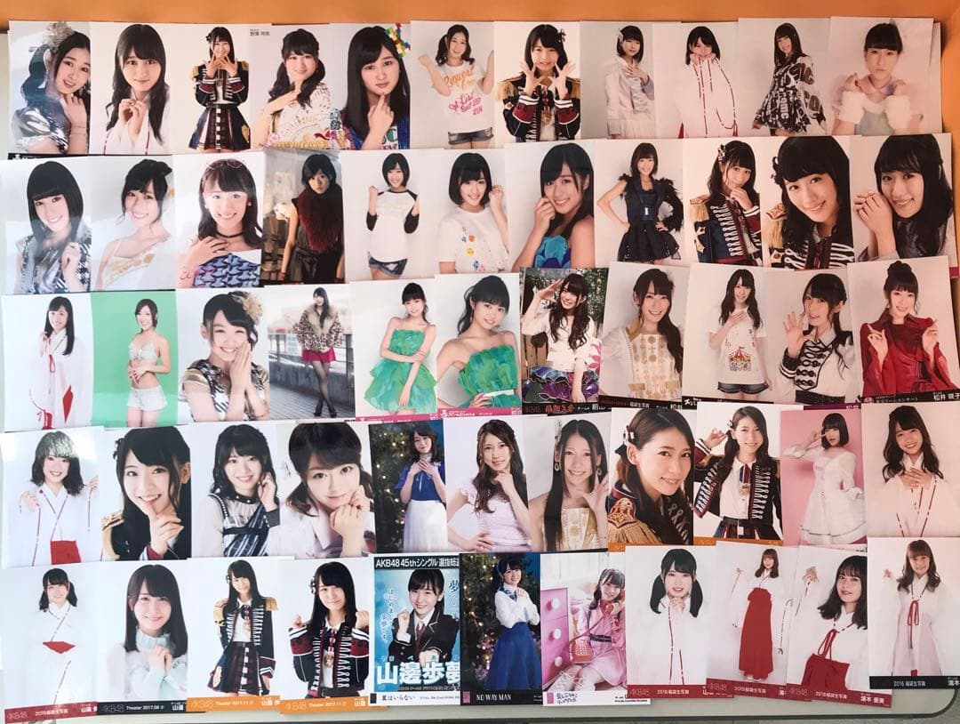 48グループ 生写真 800枚以上 大量まとめ売り ばら売り不可