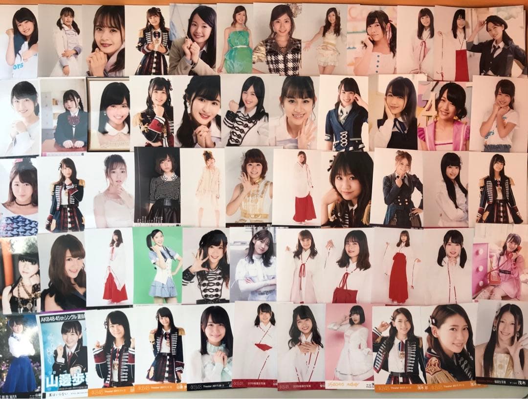 48グループ 生写真 800枚以上 大量まとめ売り ばら売り不可