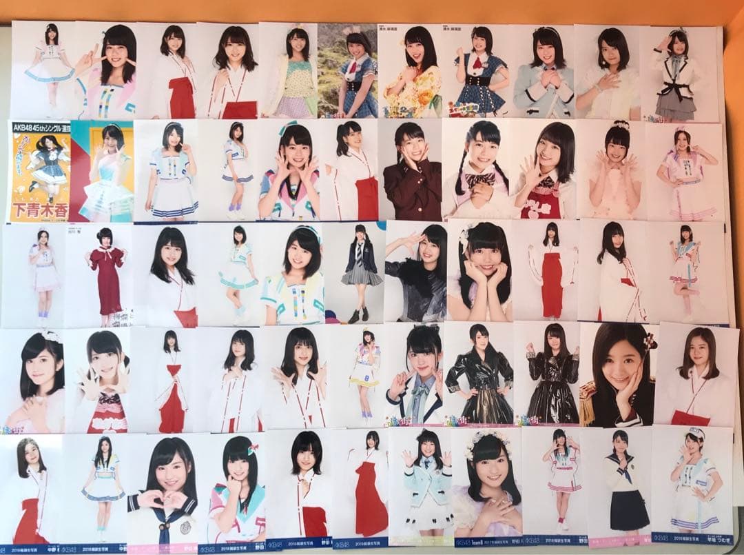 48グループ 生写真 800枚以上 大量まとめ売り ばら売り不可