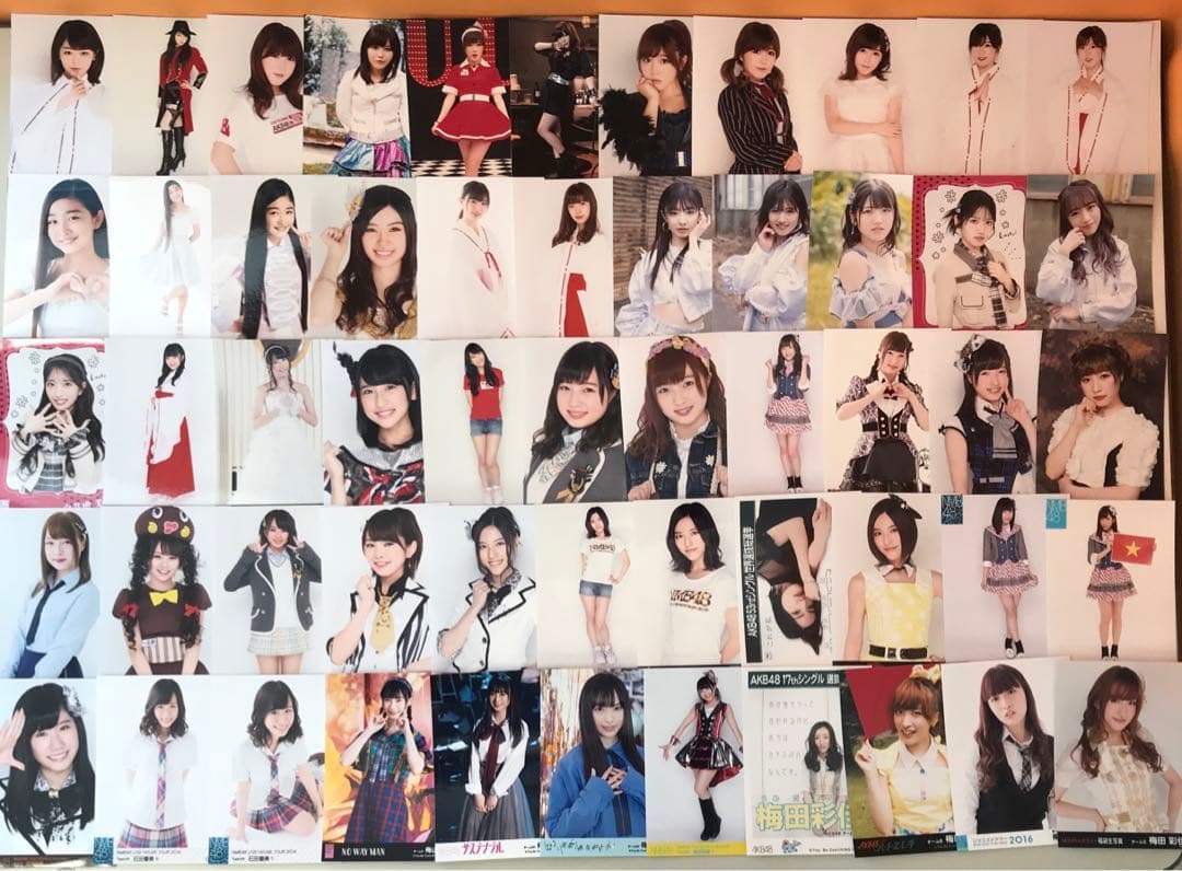 48グループ 生写真 800枚以上 大量まとめ売り ばら売り不可