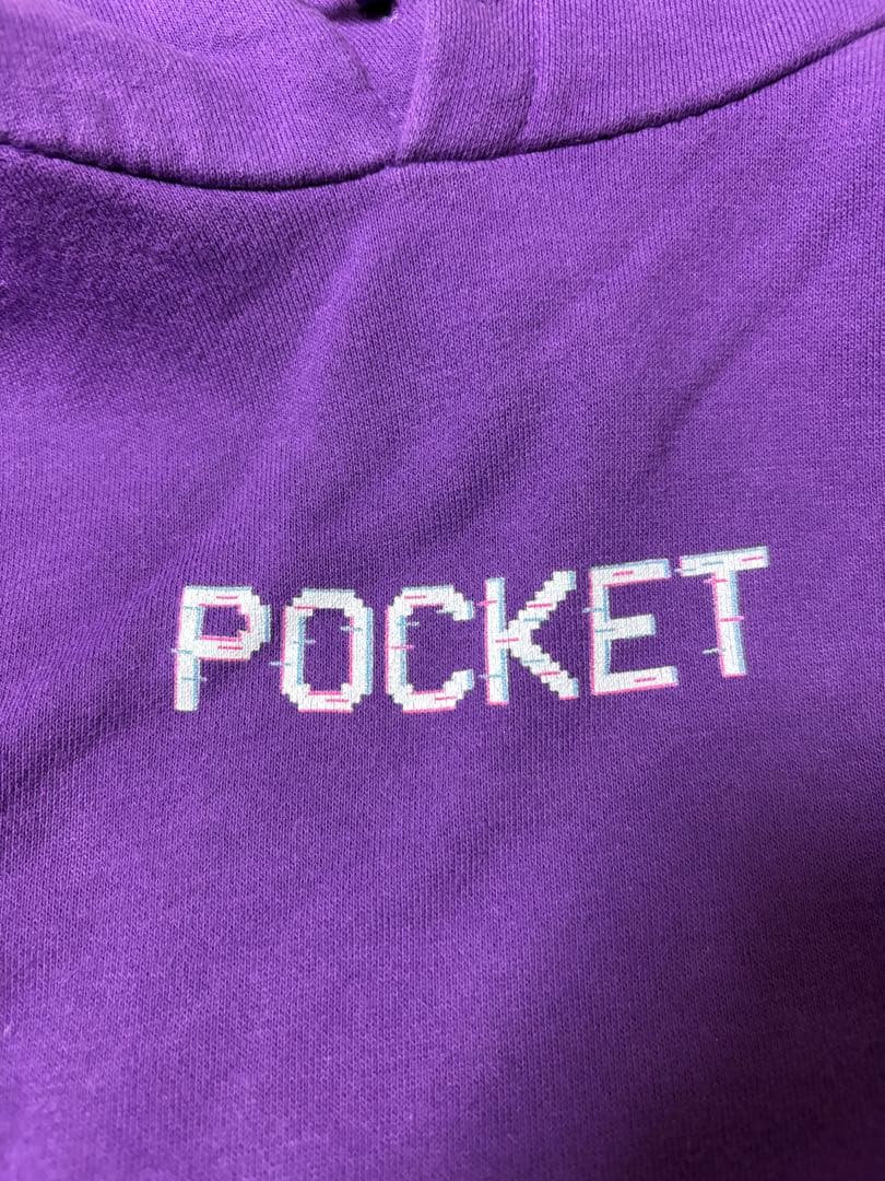 RedEye Pocket 紫 パーカー Mサイズ