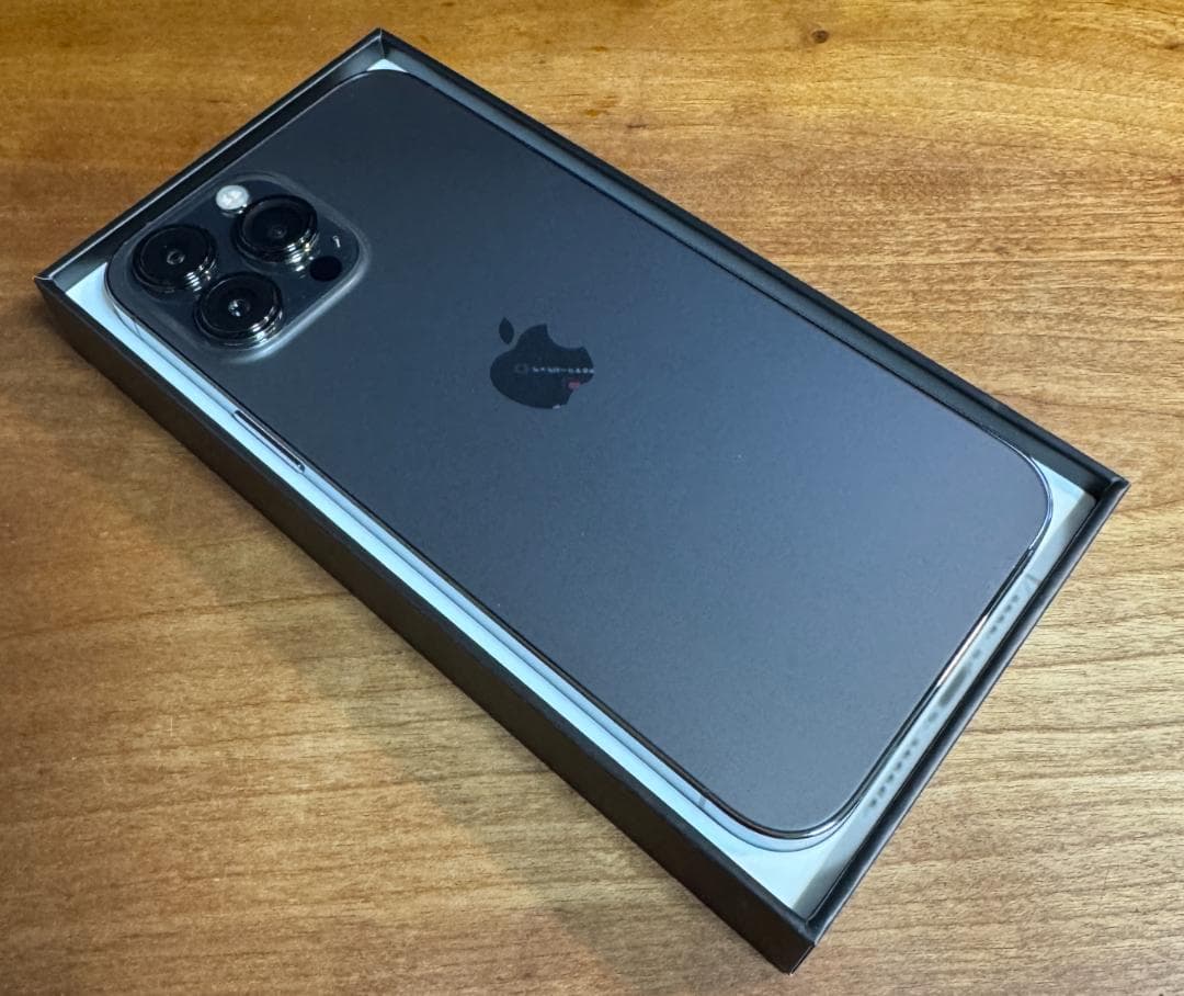 iphone 13 pro max 128GB グラファイト