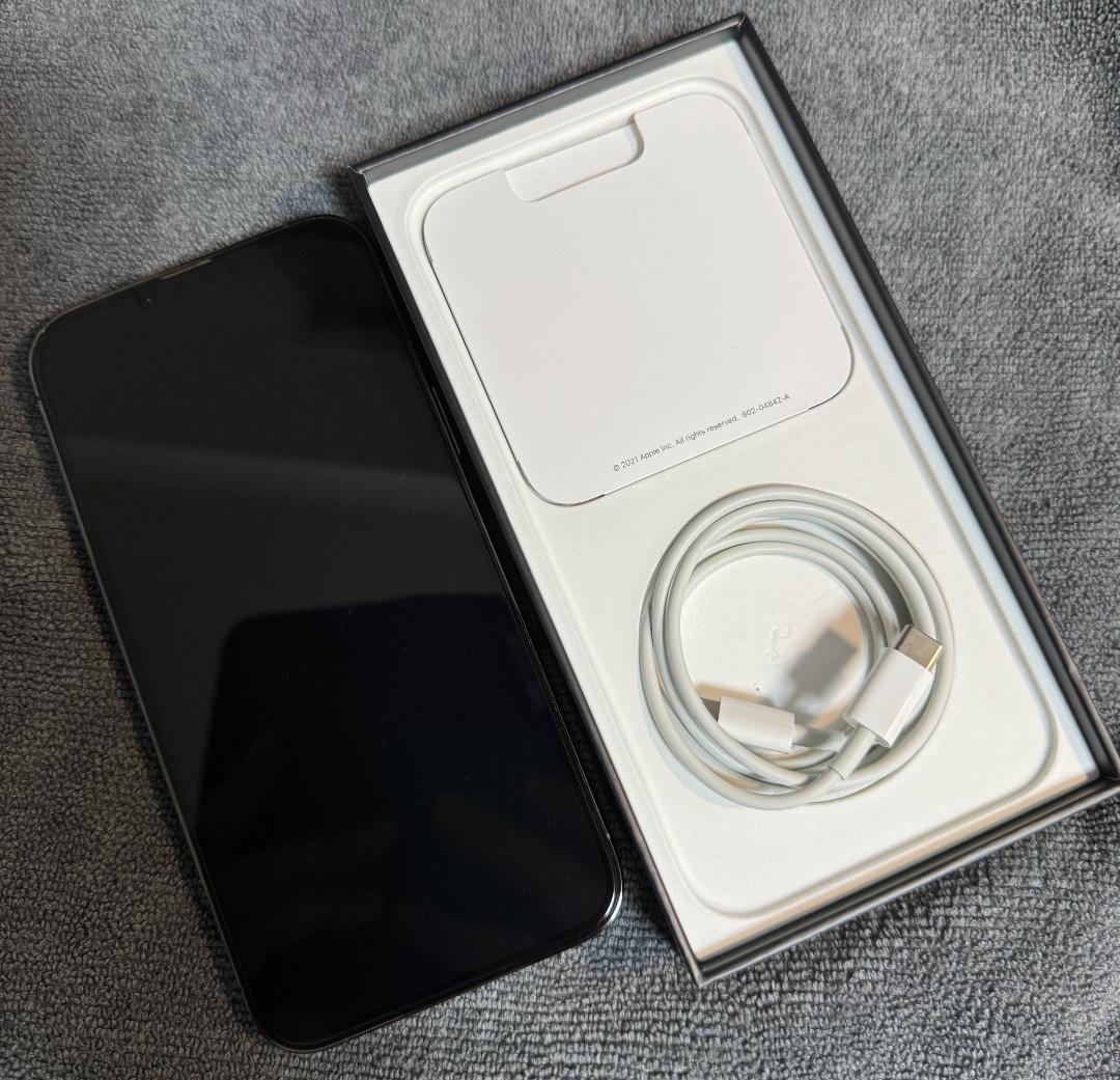 iphone 13 pro max 128GB グラファイト