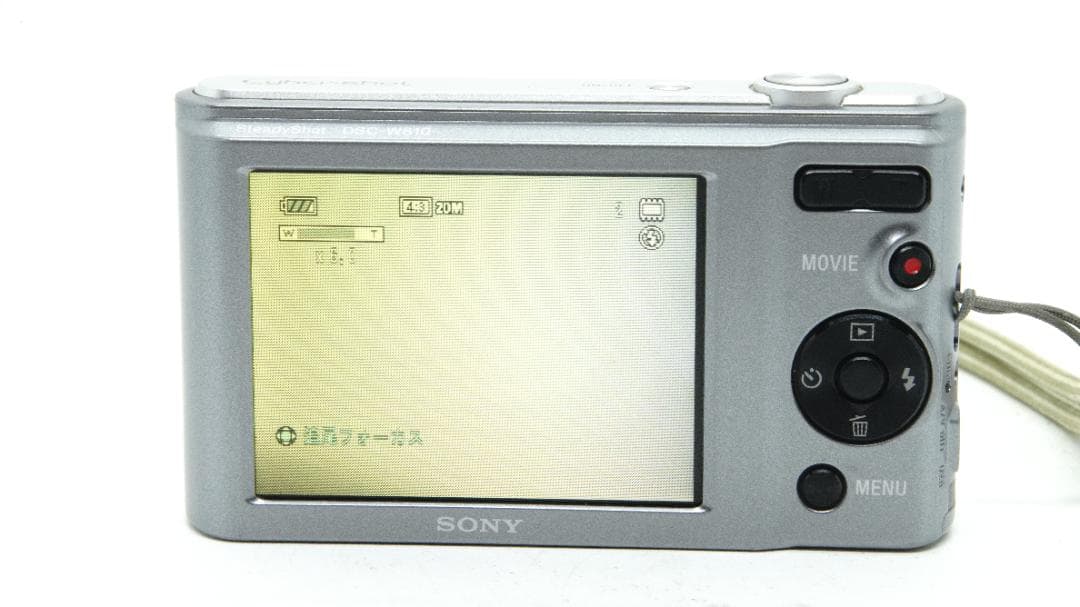 【U2225】 SONY Cyber-shot DSC-W810 ソニー