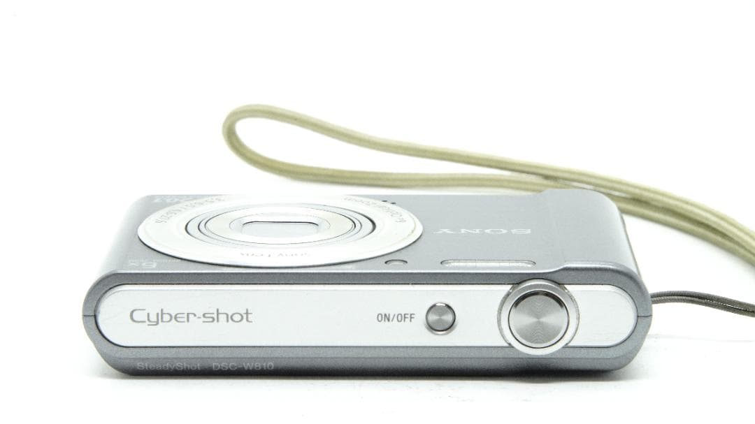 【U2225】 SONY Cyber-shot DSC-W810 ソニー
