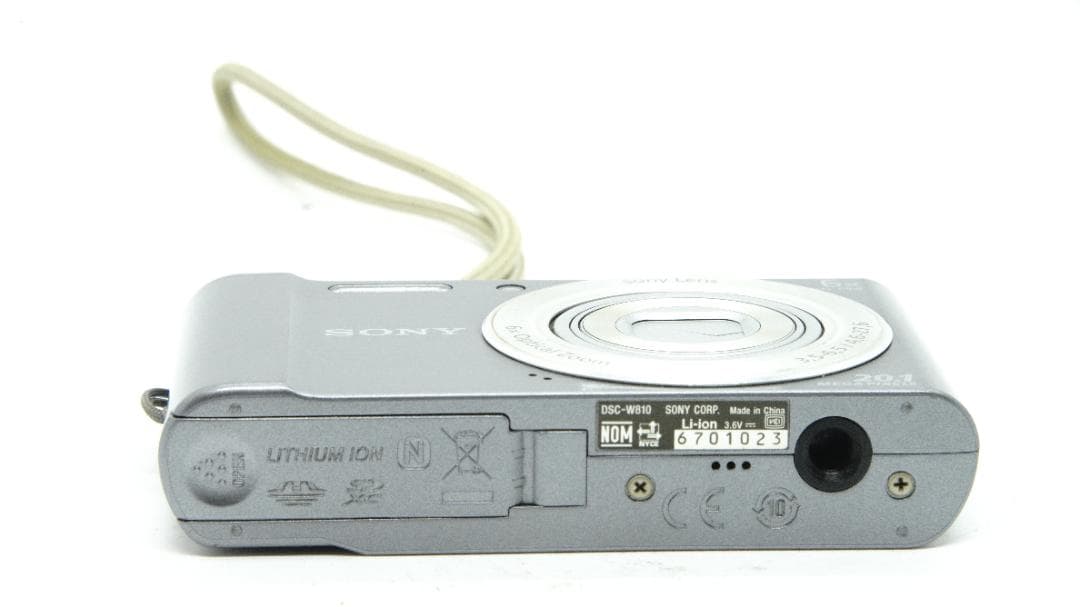 【U2225】 SONY Cyber-shot DSC-W810 ソニー