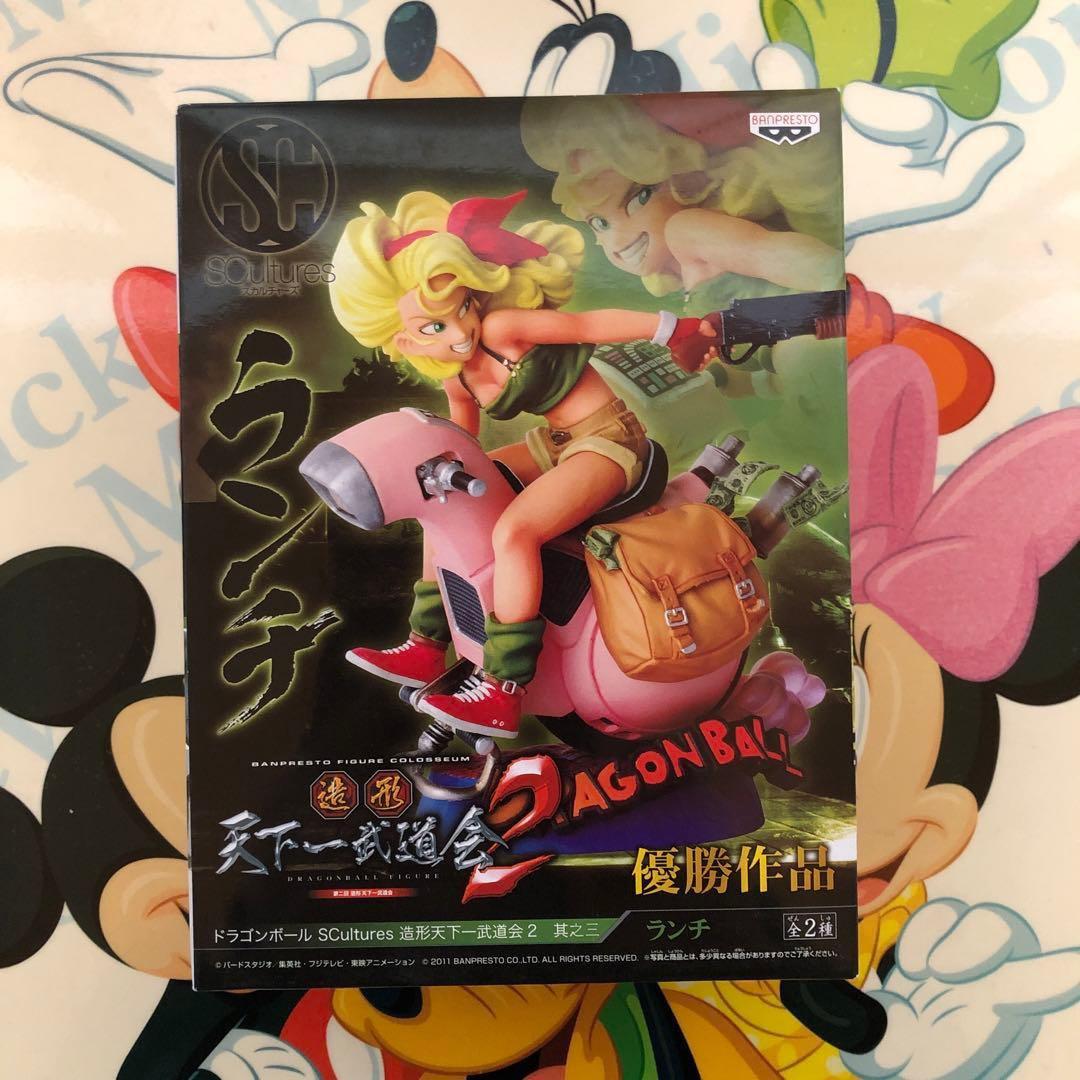 【未開封】ランチ ドラゴンボール 造形天下一武道会2 其丿三 フィギュア