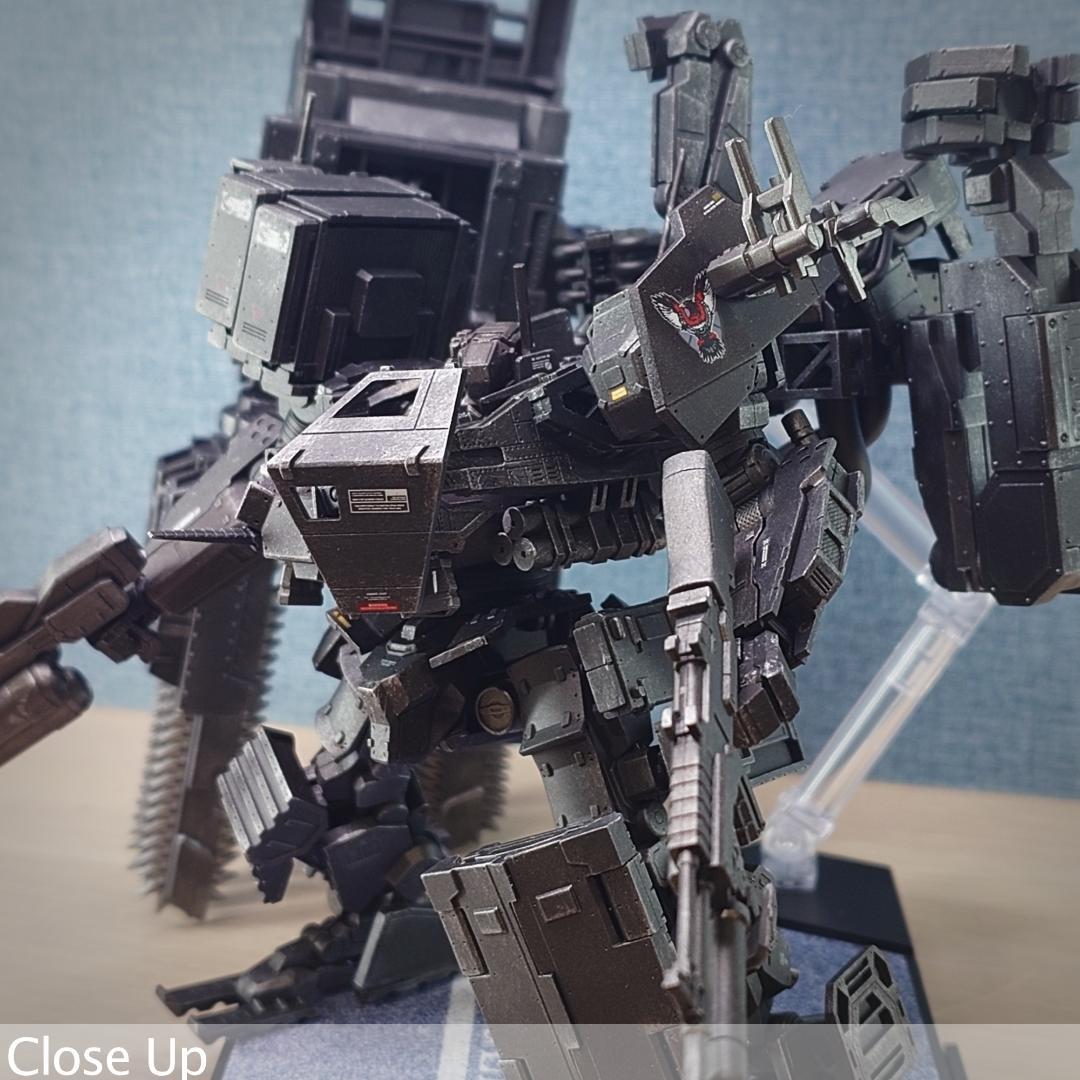 アーマード・コア 「UCR-10/A VENGEANCE」完成品