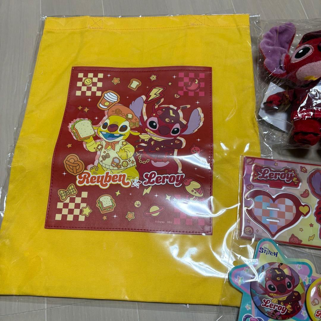 Happy 一番くじ スティッチ B賞C賞 D賞 G賞 I賞