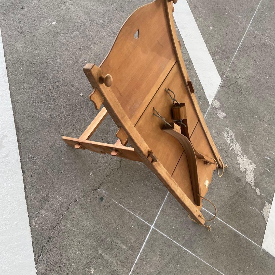 木製スリッパラック ¥1980