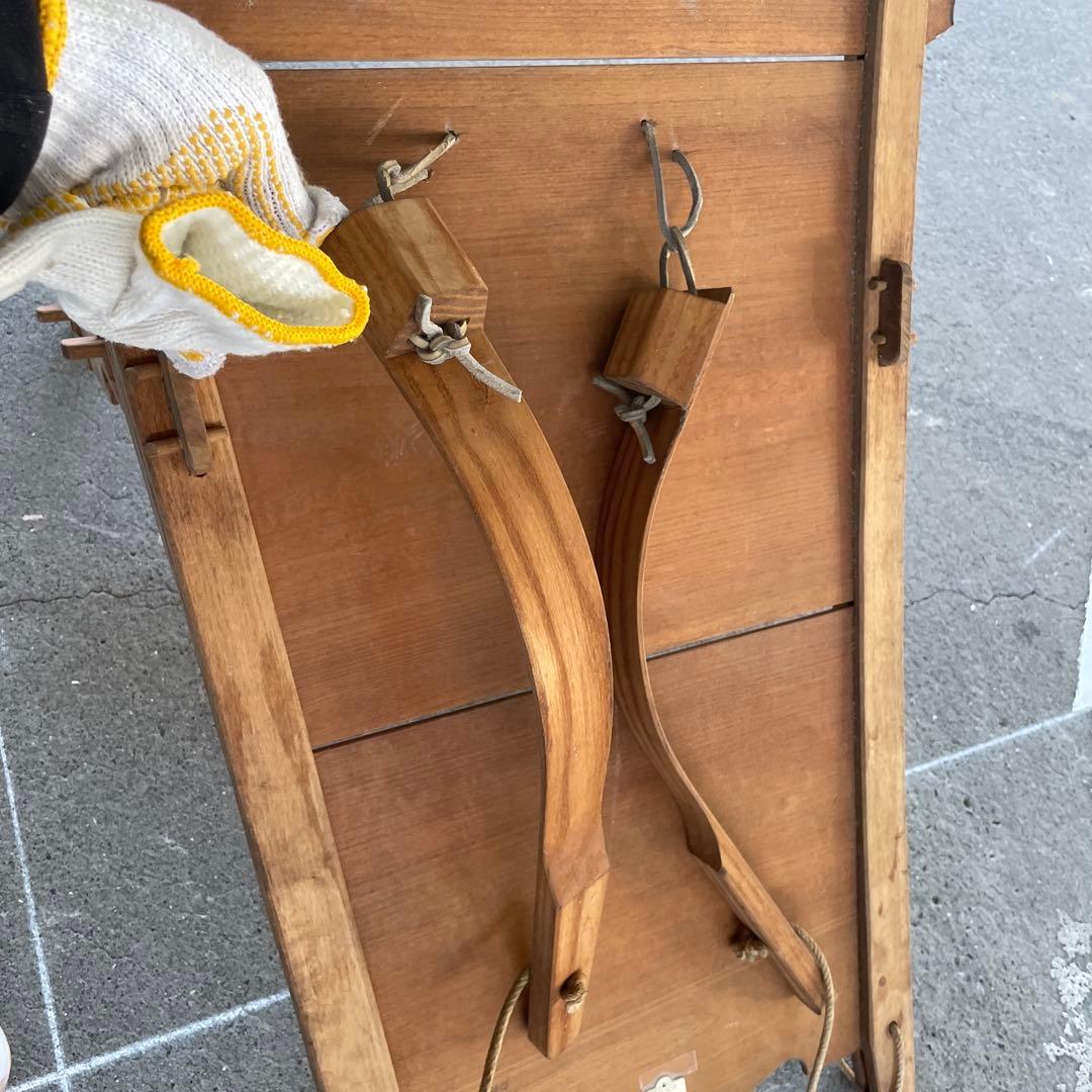 木製スリッパラック ¥1980