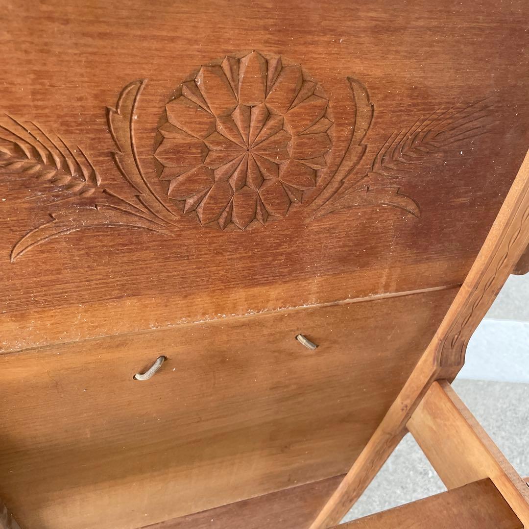 木製スリッパラック ¥1980