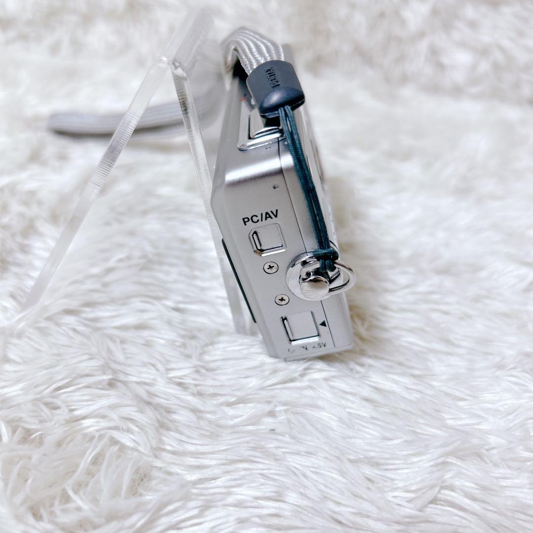 【動作確認済】PENTAX Optio S5n シルバー オールドデジカメ