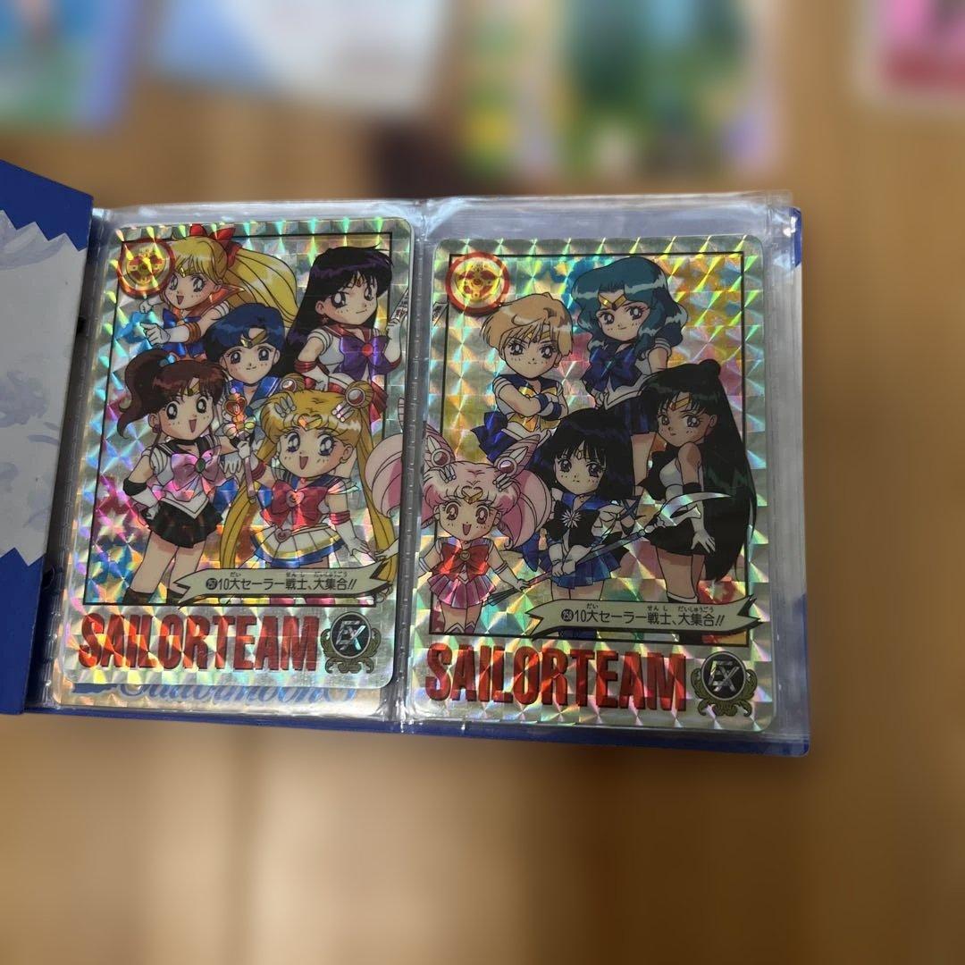 セーラームーンカード　まとめ売り