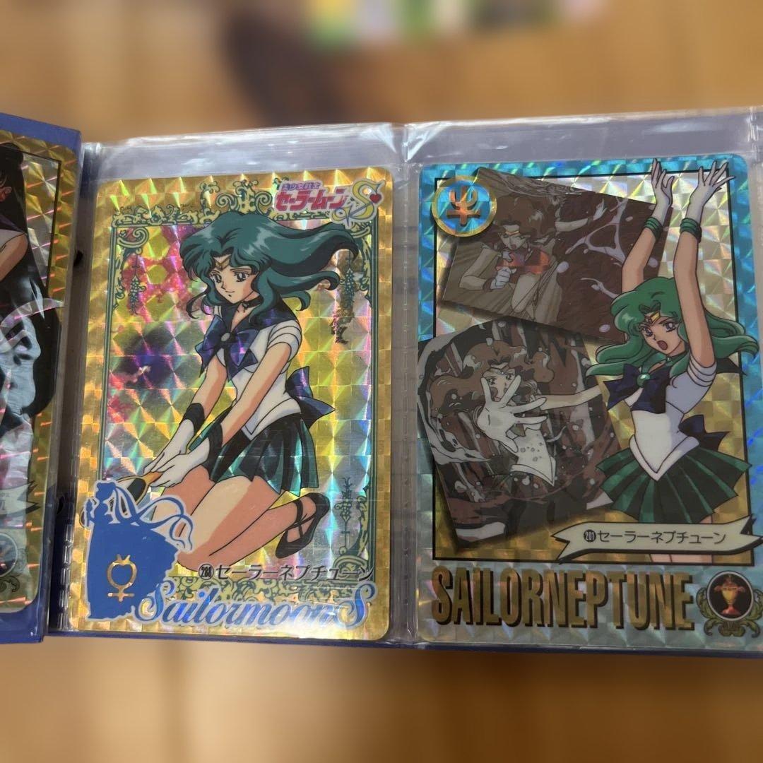 セーラームーンカード　まとめ売り