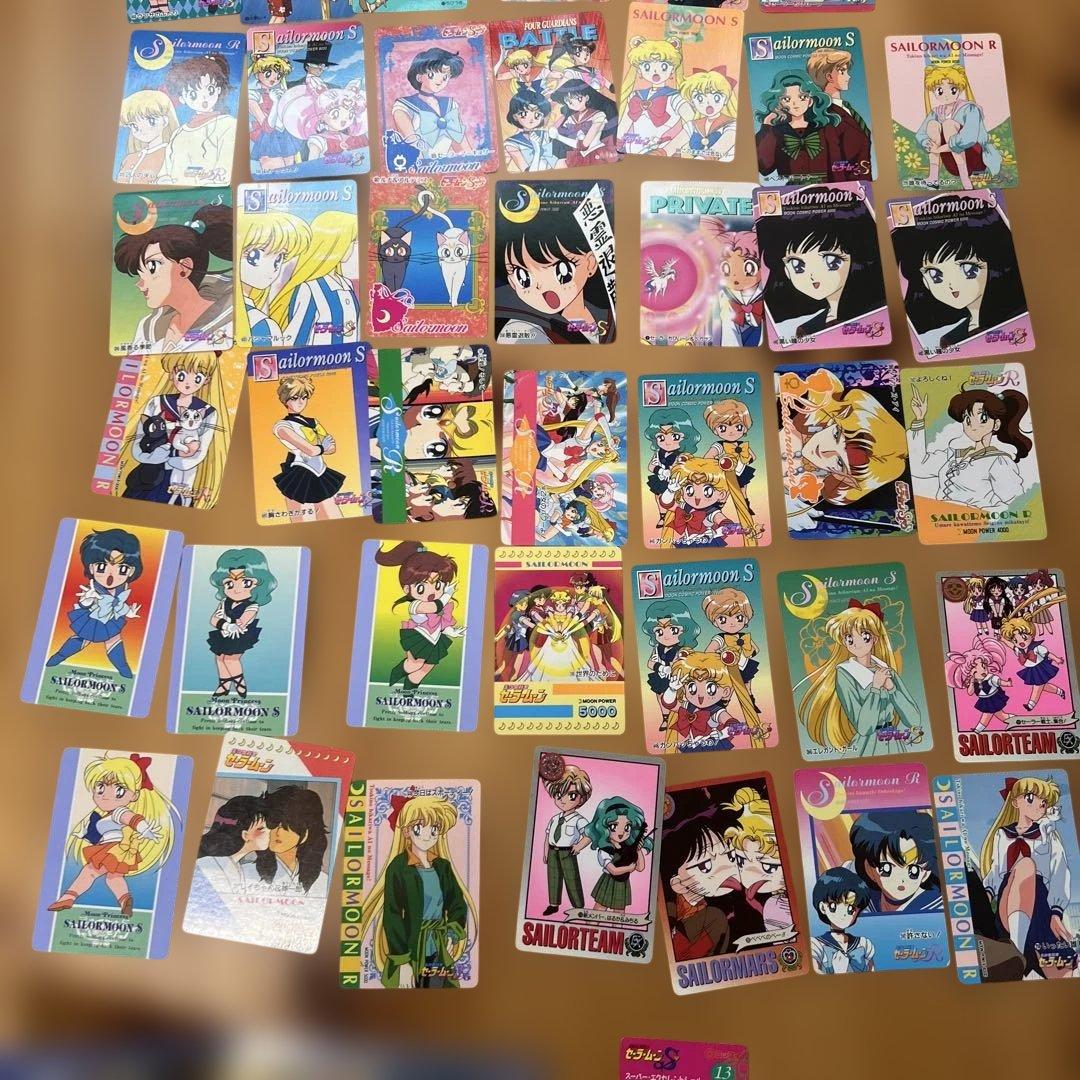 セーラームーンカード　まとめ売り