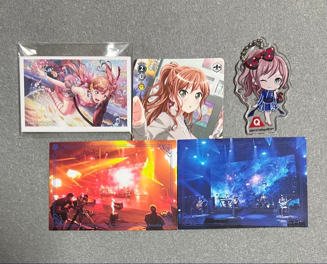 植田和幸描き下ろしA4ポスター 今井リサ 額縁入り＋リサ缶バッジ＋リサアクキー