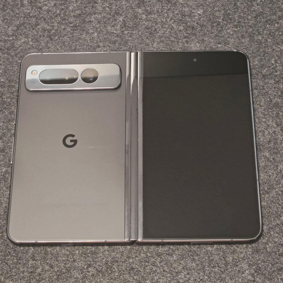 Google Pixel fold オブシディアン 256gb