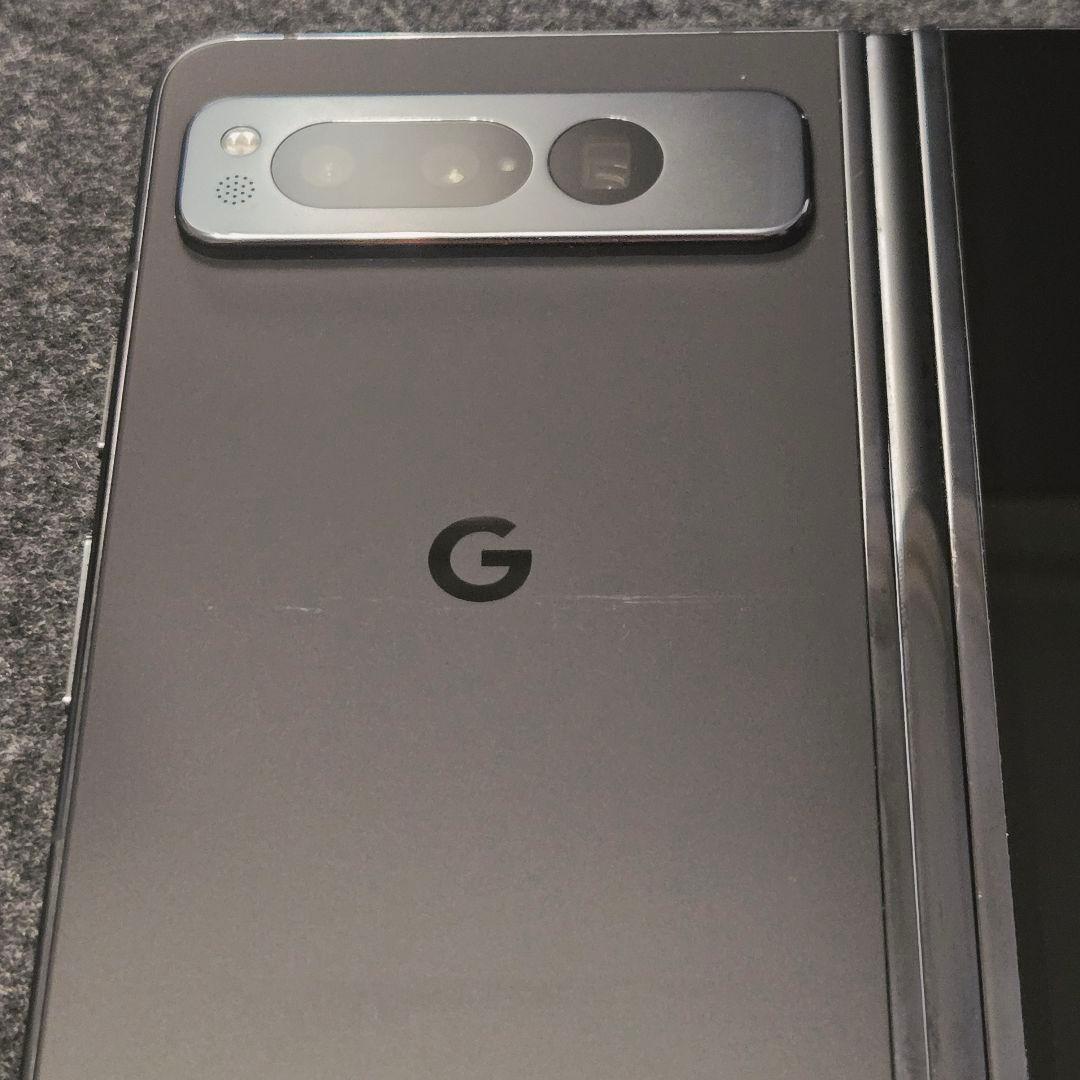 Google Pixel fold オブシディアン 256gb