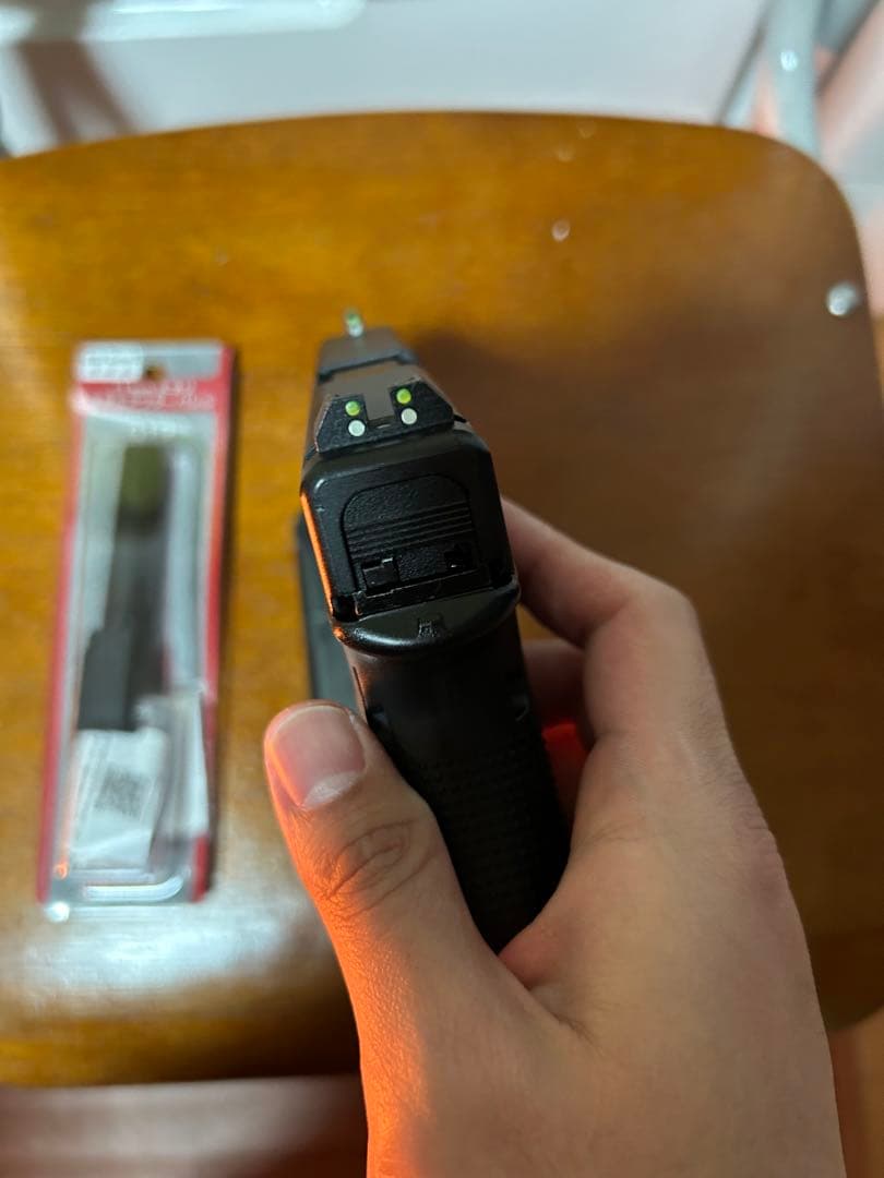 東京マルイGlock 19 gen4（DCI バレル＆サイト）＆ホルスター