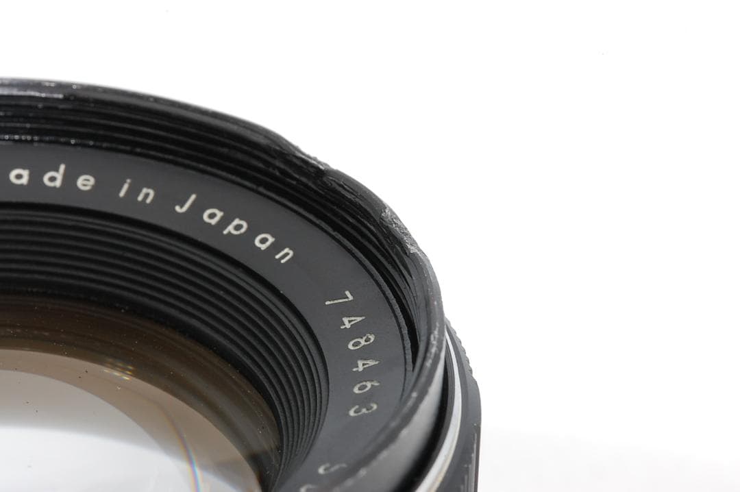 Pentax 人気の旧Takumar 55mm f1.8 訳あり お得