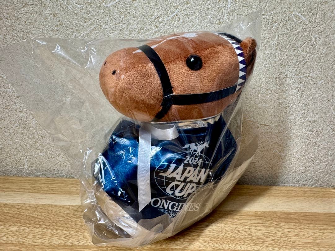 ドウデュース　ジャパンカップ　アイドルホース　限定品　現地応援馬券　ホルダー付き