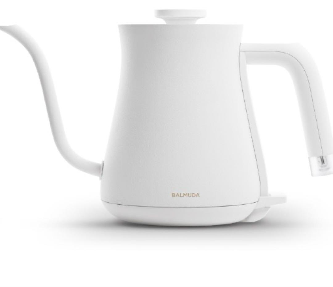 【新品未開封】BALMUDA The Pot ホワイト KPT01 JP-WH