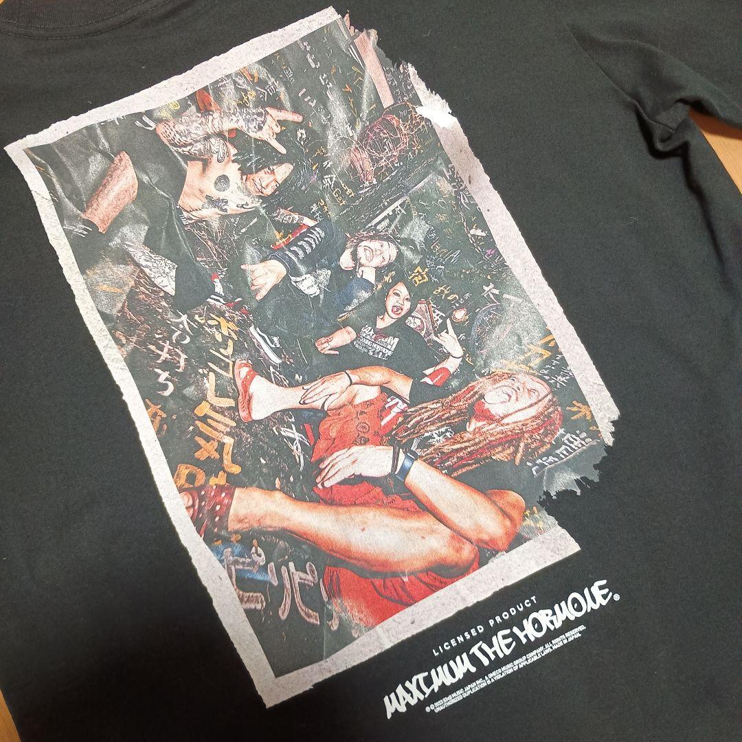 新品未使用 マキシマムザホルモン ロンＴ Tシャツ XL