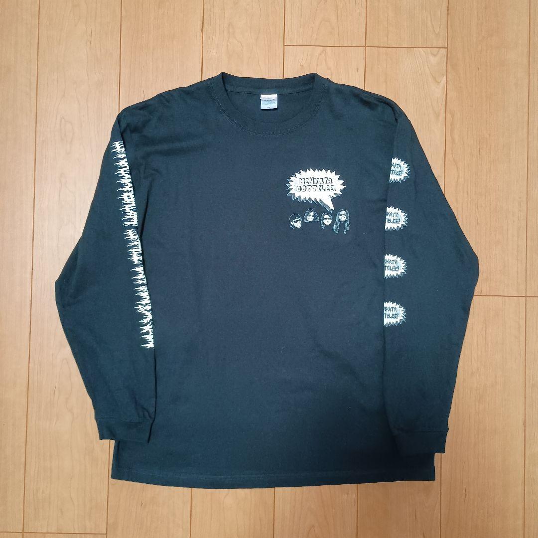 新品未使用 マキシマムザホルモン ロンＴ Tシャツ XL