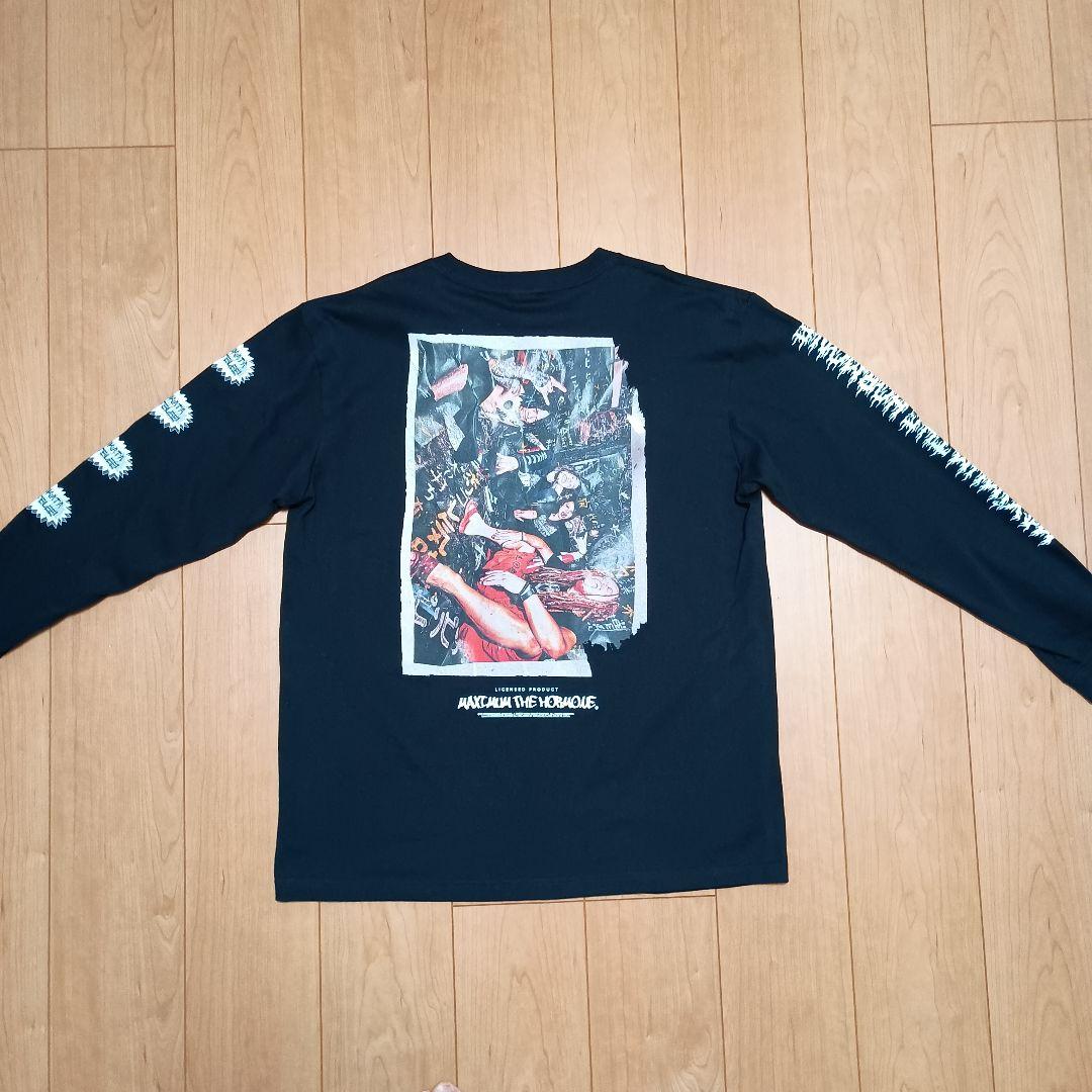 新品未使用 マキシマムザホルモン ロンＴ Tシャツ XL