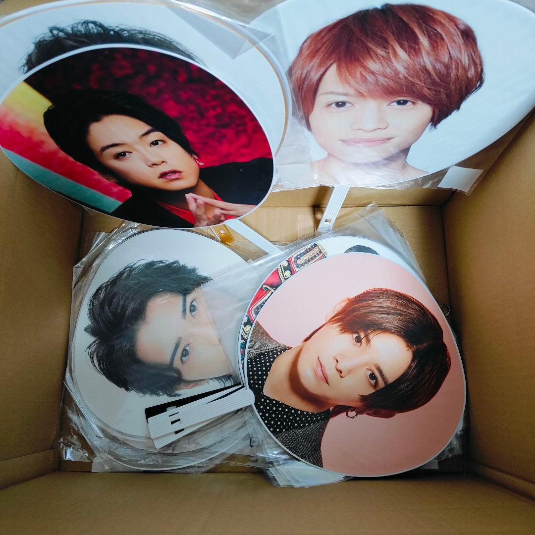 星*！様 ④なにわ男子、TravisJapan等 グッズまとめセット　中古品、未