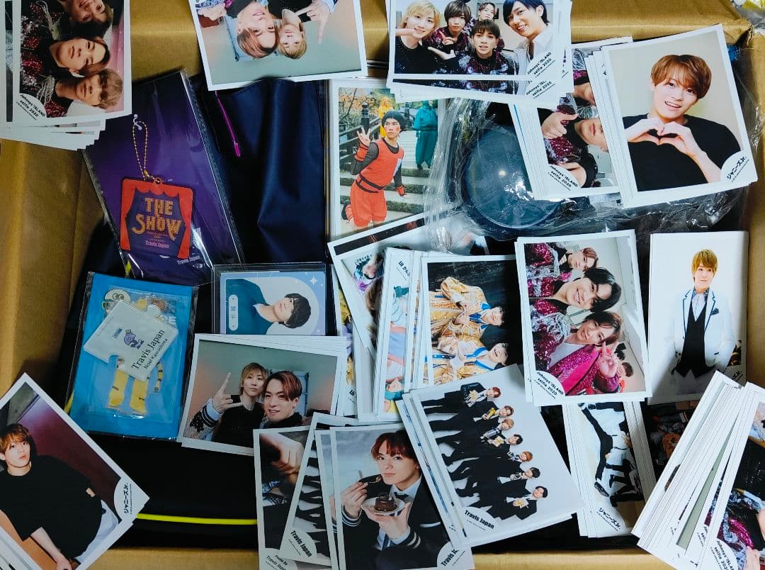 星*！様 ④なにわ男子、TravisJapan等 グッズまとめセット　中古品、未