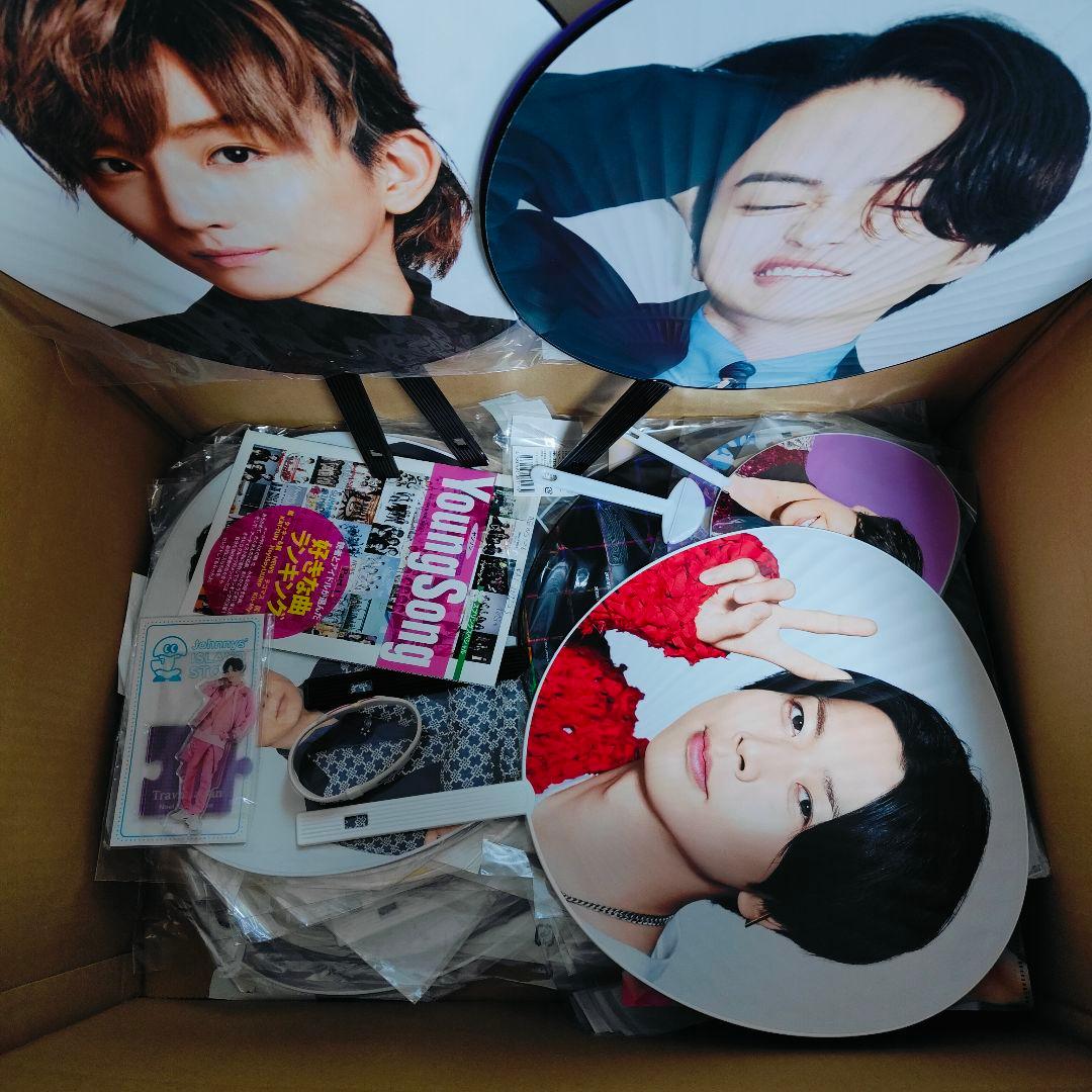 星*！様 ④なにわ男子、TravisJapan等 グッズまとめセット　中古品、未