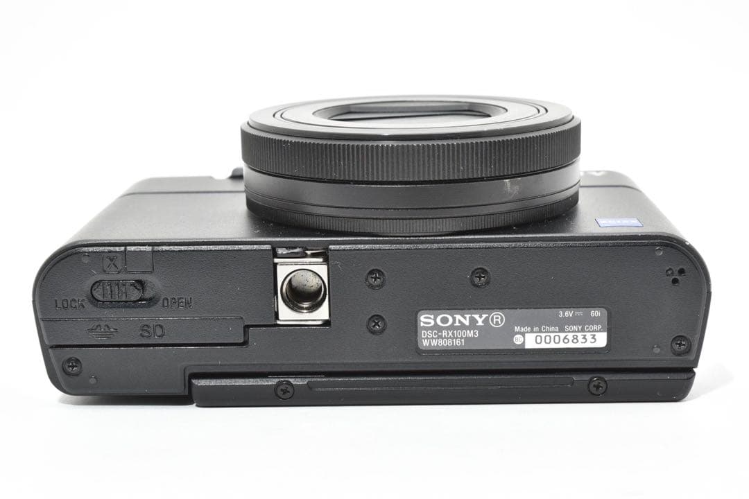 【元箱付】SONY Cyber-Shot DSC-RX100M3