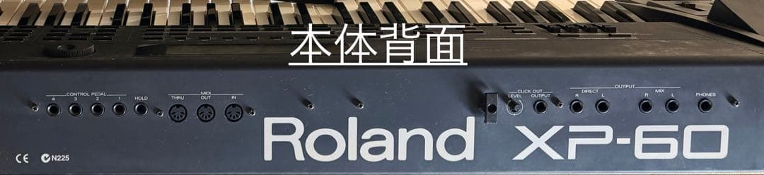 Roland XP-60 シンセサイザー 61鍵