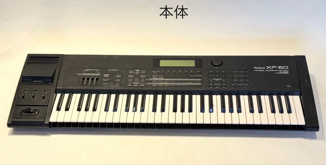 Roland XP-60 シンセサイザー 61鍵