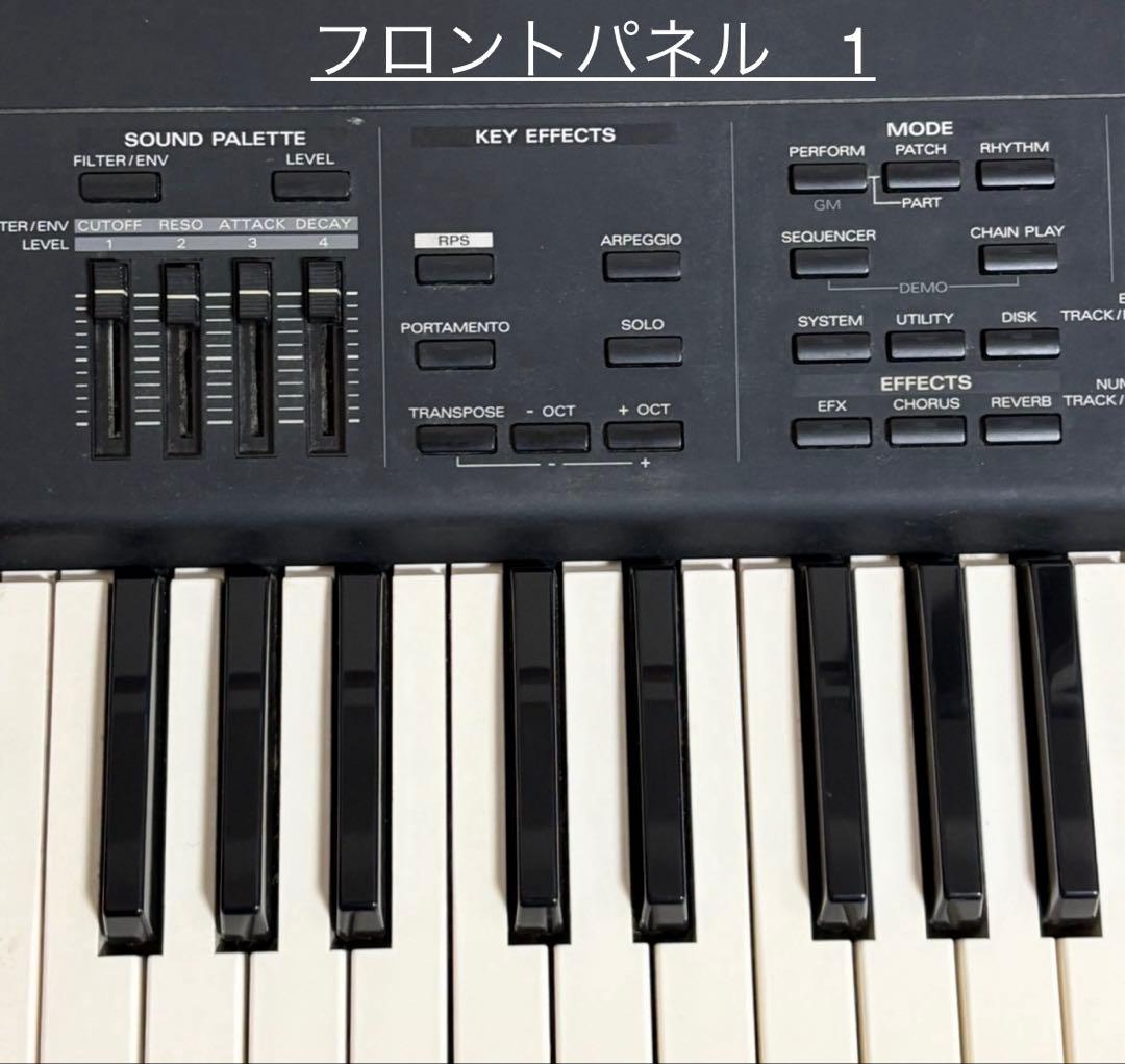 Roland XP-60 シンセサイザー 61鍵