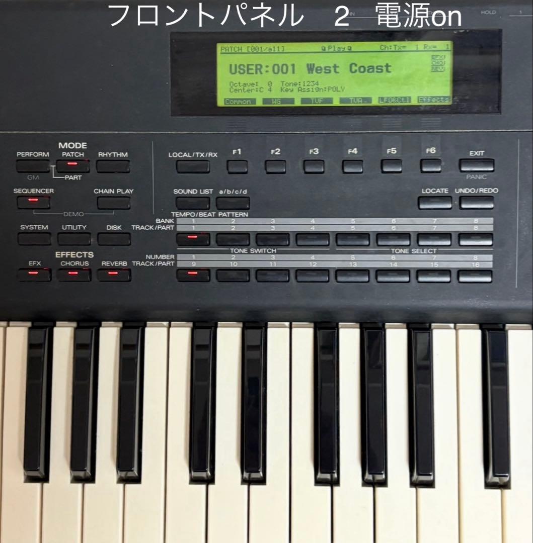 Roland XP-60 シンセサイザー 61鍵