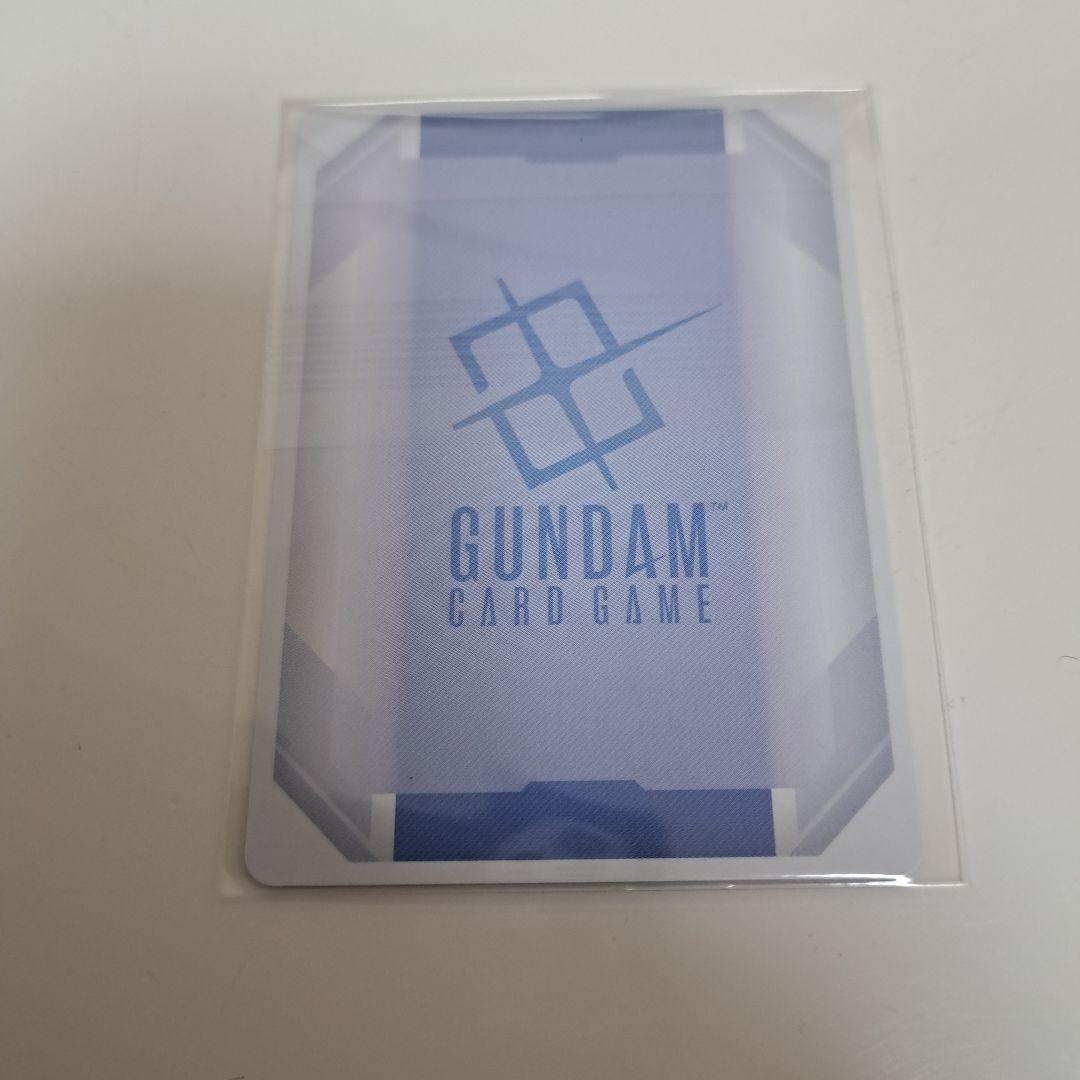 GUNDAM CARD GAME　キュベレイ　ニュータイプチャレンジ優勝プロモ