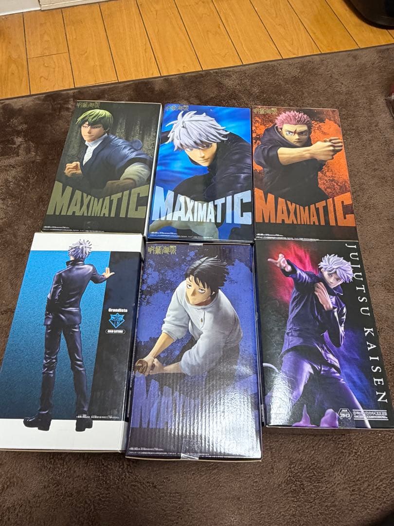 呪術廻戦 フィギュア コレクションまとめ売り13体セット