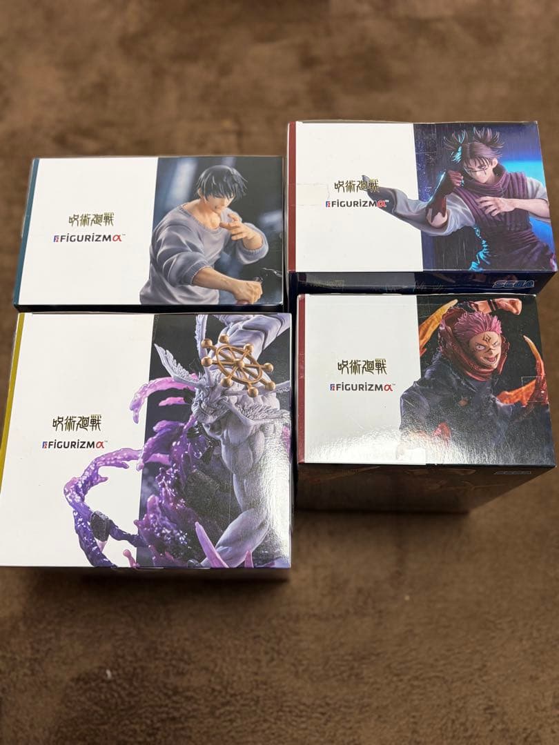 呪術廻戦 フィギュア コレクションまとめ売り13体セット
