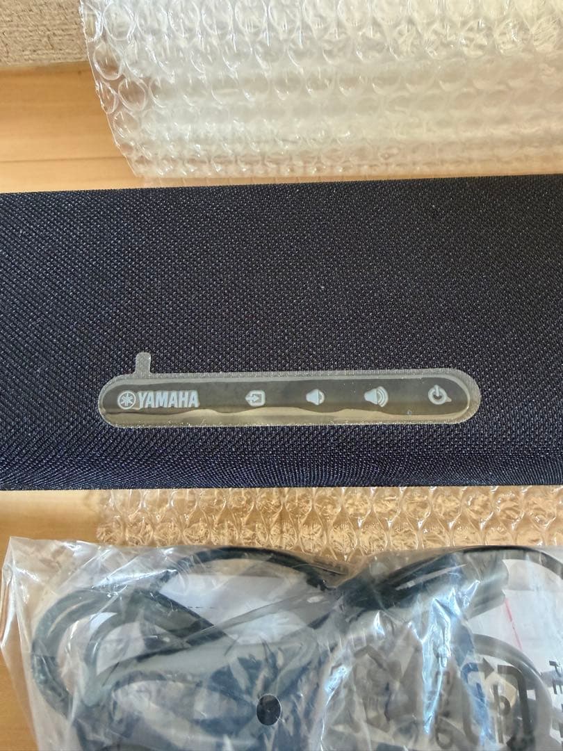 YAMAHA SR-C20A サウンドバー　2025年9月購入美品　レシート付