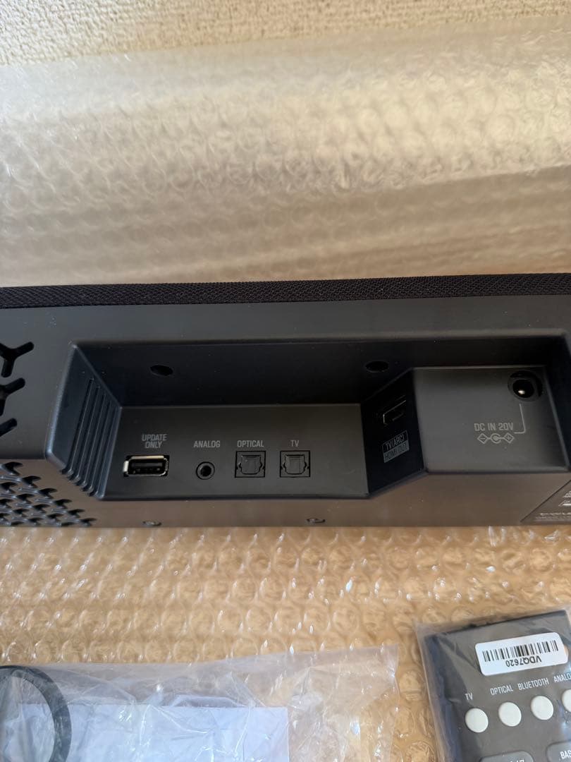 YAMAHA SR-C20A サウンドバー　2025年9月購入美品　レシート付
