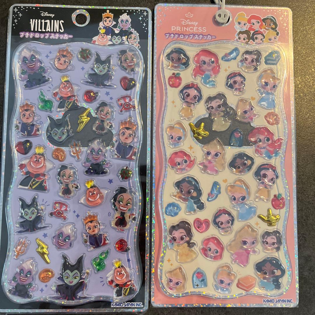 【正規品】プチドロ　ヴィランズ　プリンセス　アリス　モンスターズインク